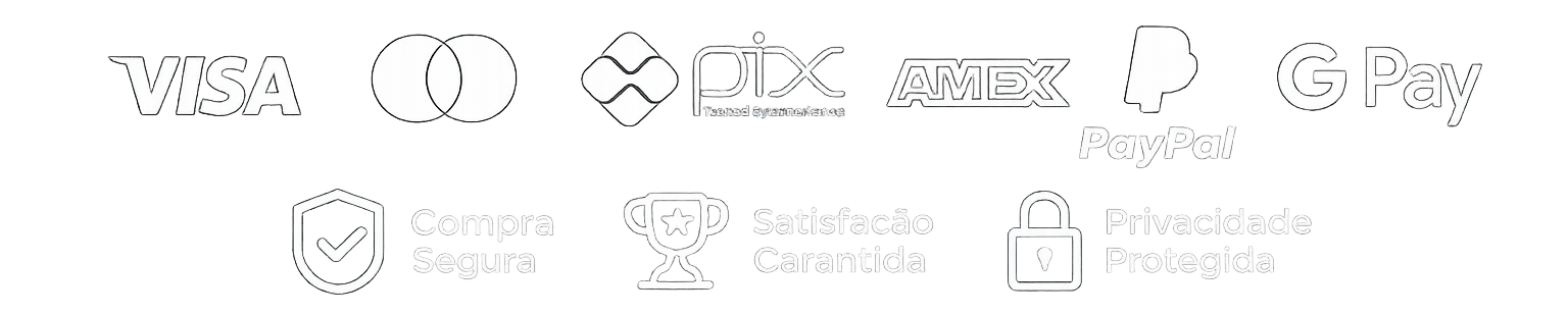 Formas de pagamento