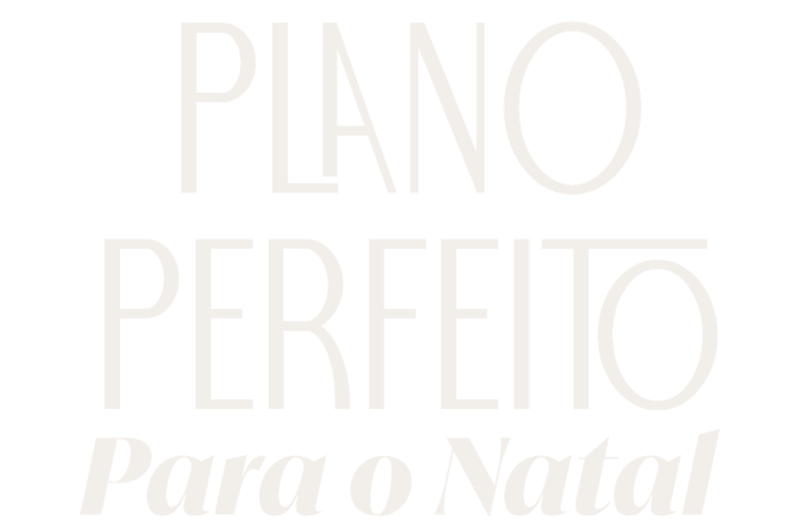 Plano Perfeito de Natal